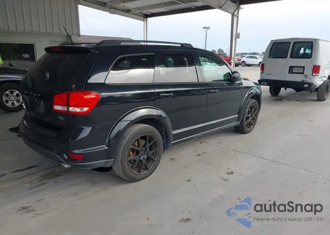 2016 Dodge Journey R/T from USA, damaged, VIN 3C4PDCEG1GT234624